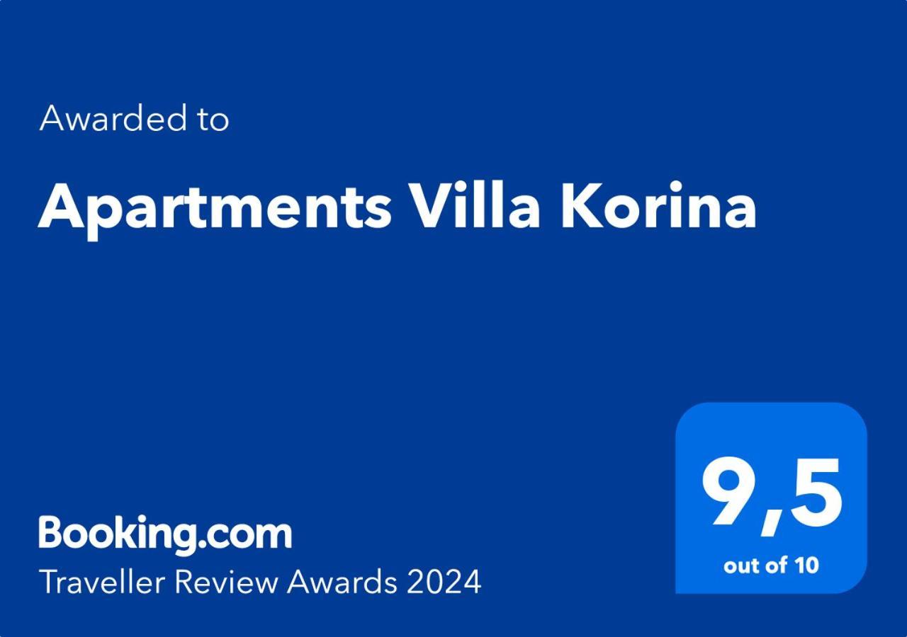 Apartments Villa Korina Brodarica  Kültér fotó